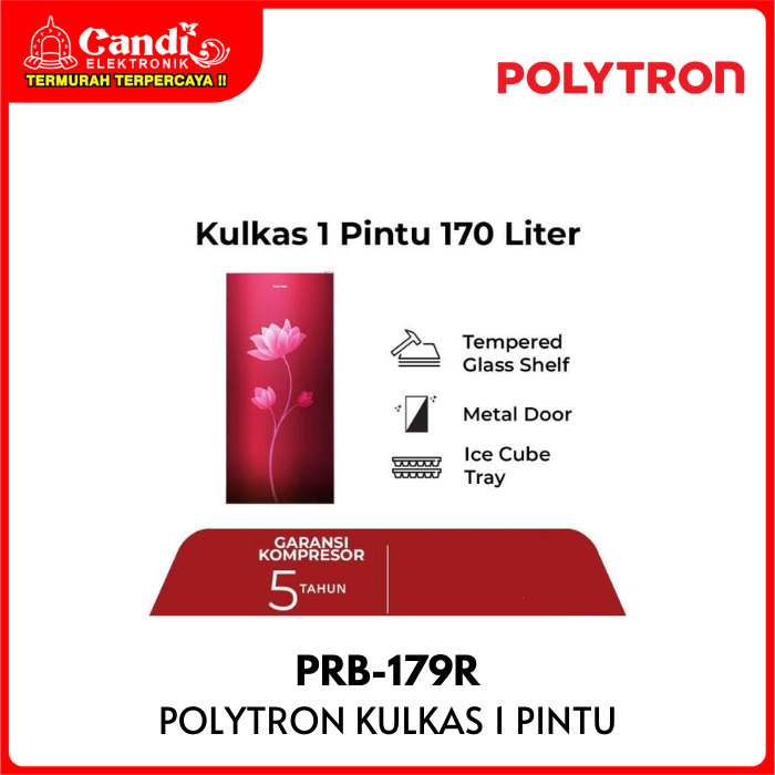 Polytron  Refrigerator 1 Door